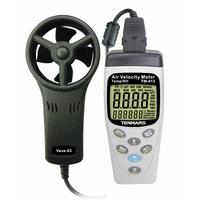 Tenmars TM-413 Air Flow Meter with Temperature & Humidity Measurement